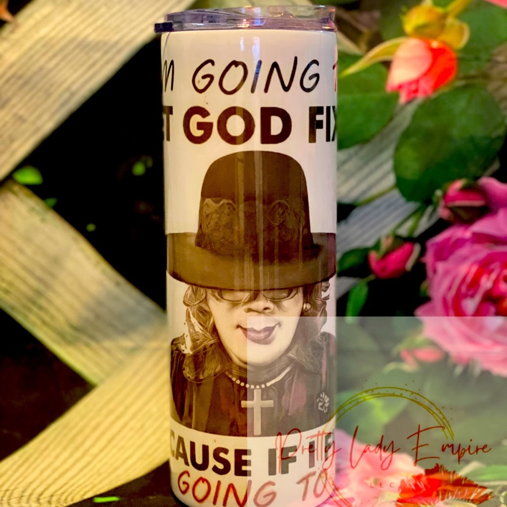 Custom Designed Tumbler